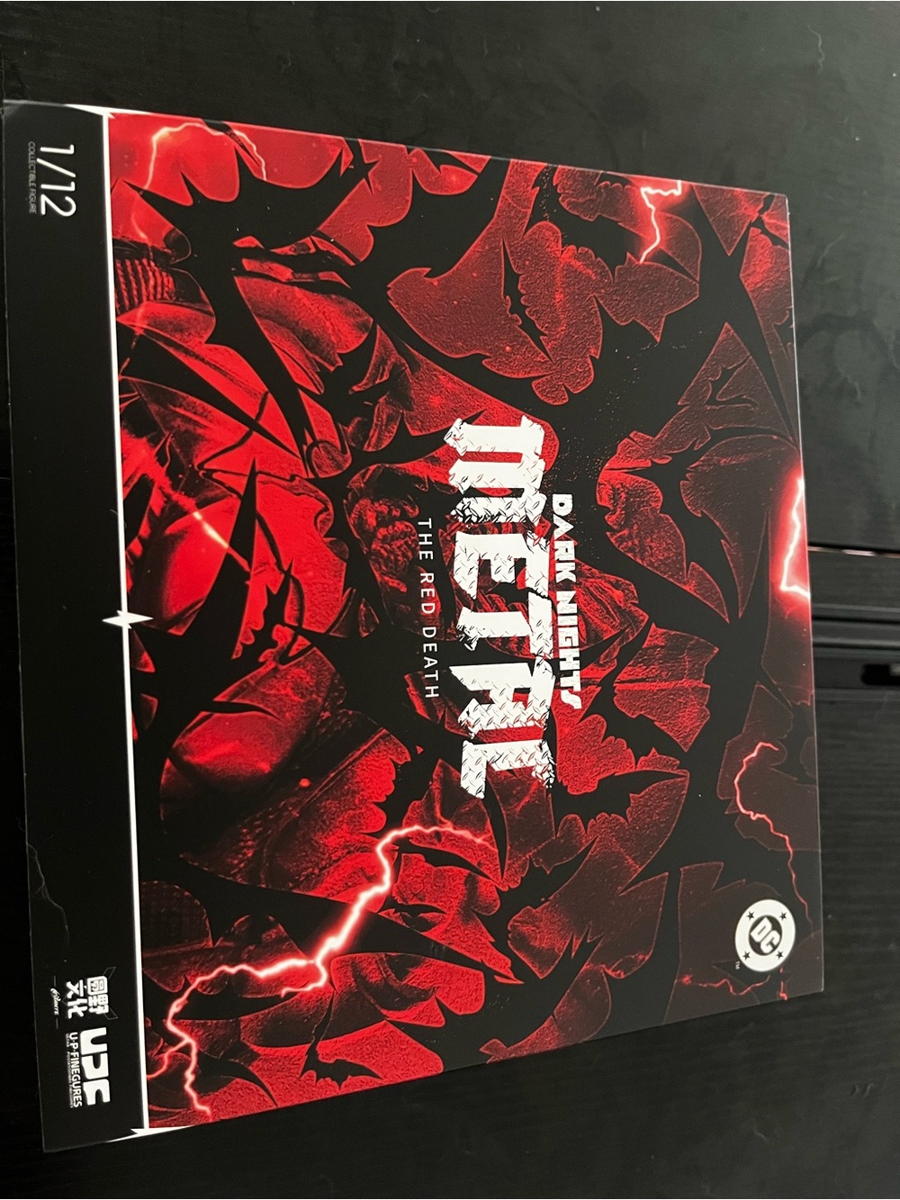 DC Dark Nights: Metal The Red Death Box